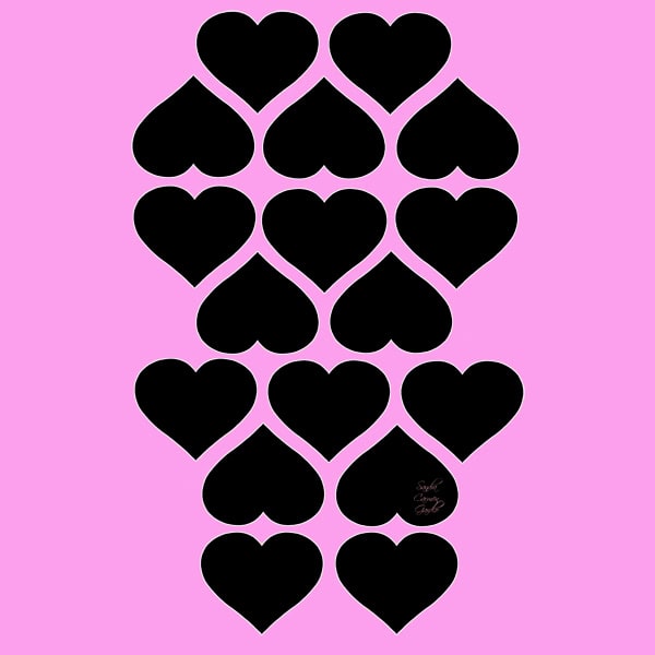 BLACK HEARTS