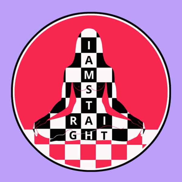I AM STRAIGHT